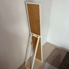 姿見　鏡　ミラー　ぜんしんかがみ全身鏡の画像