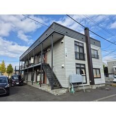 札幌市白石区【2LDK‼️生活保護可‼️都市ガス✨】