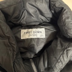 ダウンLLサイズ男性向けの画像