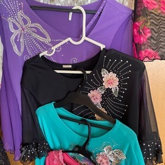 社交ダンス衣装10着の画像