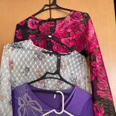 社交ダンス衣装10着の画像