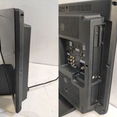 【格安出品】◎HITACHI 日立 L26-H07 2011年製 26型 RGB/HDMI/RCA端子 液晶テレビ【リモコン付き】の画像