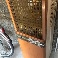 扇風機　クール扇風機　
クーラーの画像