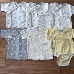ベビーコンビ肌着&単肌着 50~60cmの画像