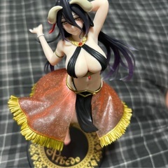 アルベドフィギュア3体セットの画像