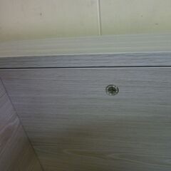 ※取引中/売約済***********無料差し上げます。　訳あり未使用　絵本ラック 3段タイプ 幅93cm おもちゃ収納 お片付け 本棚 収納ラック 木製 子供用の画像