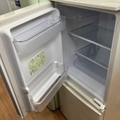 安心の6ヶ月保証‼︎【SHARP】２ドア冷蔵庫売ります‼︎の画像
