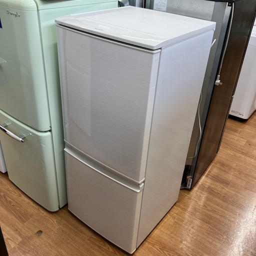安心の6ヶ月保証‼︎【SHARP】２ドア冷蔵庫売ります‼︎