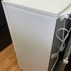 安心の6ヶ月保証‼︎【SHARP】２ドア冷蔵庫売ります‼︎の画像