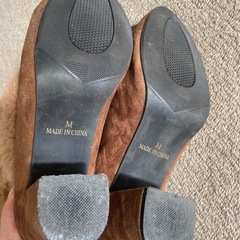 細身のブーツ
の画像