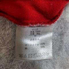 袴ロンパース　サイズ７０の画像