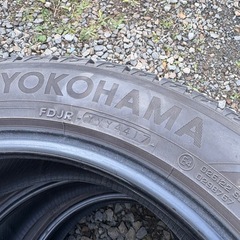 225/50R17 IG60 バリ溝の画像