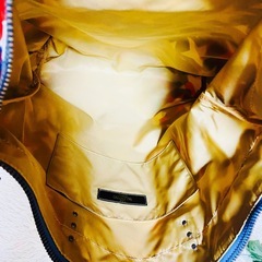 スタッズ✨VALENTINO✨ヴァレンティノ✨トートバッグ✨迷彩✨星柄✨総柄✨の画像