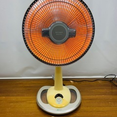 【決まりました】ツートン ハロゲンヒーター 04年製の画像