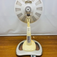 【決まりました】ツートン ハロゲンヒーター 04年製の画像