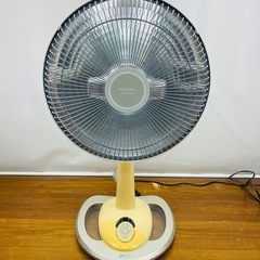 【決まりました】ツートン ハロゲンヒーター 04年製の画像