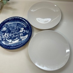 カレー皿と平皿セットの画像