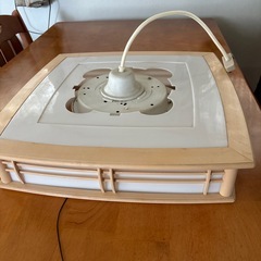 和室　照明の画像