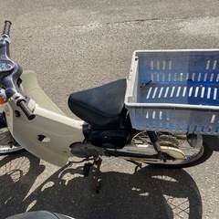 HONDA ホンダ　スーパーカブ　AA01 実動車　中古　リサイクルショップ宮崎屋　住吉店25.11.6の画像