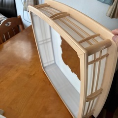 和室　照明の画像