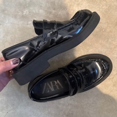 ZARA キッズ　ローファー　32 20.5〜21センチの画像