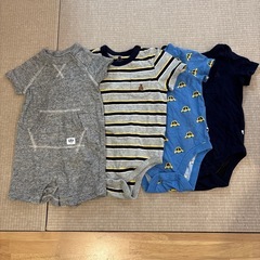 ベビー服の画像