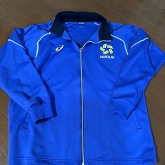 北海高校セーター、ジャージ上の画像