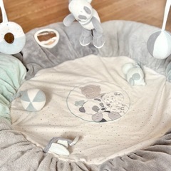 ナチュー　ベビーマット　プレイマットの画像