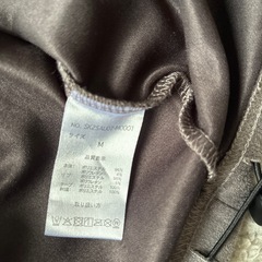 WEGO ゲームTシャツ M グレー　スエードの画像