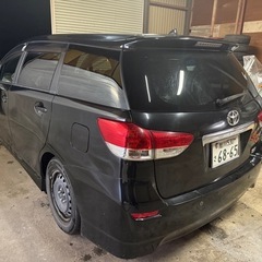 トヨタ　ウィッシュ1.8X 車検長期　ナビ　TVの画像