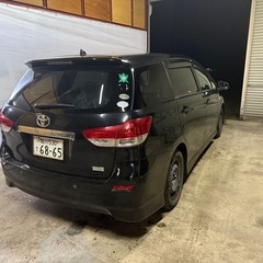 トヨタ　ウィッシュ1.8X 車検長期　ナビ　TVの画像