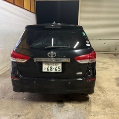 トヨタ　ウィッシュ1.8X 車検長期　ナビ　TVの画像