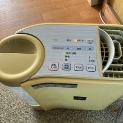 シャープ　加湿器の画像