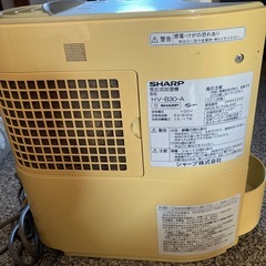 シャープ　加湿器の画像