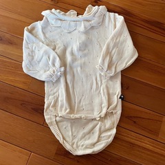 ベビー服　80　女の子　ロンパースの画像