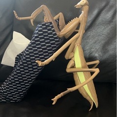 特大　リアルビッグサイズフィギュア　カマキリ　の画像