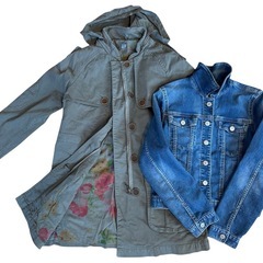 GAP H&M ミキハウス150cm 子供服まとめ　世田谷区桜新町の画像