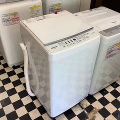 【リサイクルサービス八光】2019年製　ハイセンス　全自動洗濯機 ホワイト HW-G55B-W [洗濯5.5kg /乾燥機能無 /上開き]の画像