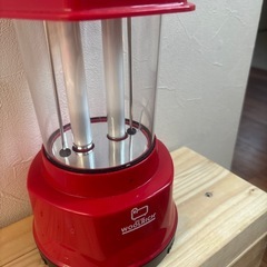 【ウールリッチ】蛍光管ランタン【決まりました！】の画像