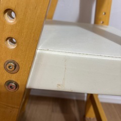 子供椅子　木製　キッズチェアの画像