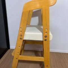 子供椅子　木製　キッズチェアの画像