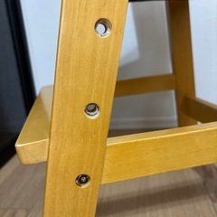 子供椅子　木製　キッズチェアの画像