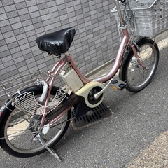 早い者勝ち！電動アシスト自転車　BRIDGESTONEの画像