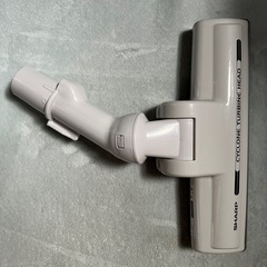 SHARPサイクロンクリーナーそうじ掃除機の画像