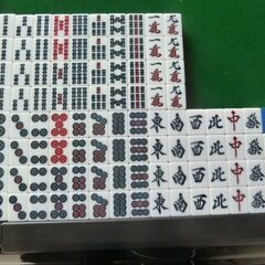 【中古】全自動麻雀卓 MJ-REVO 麻雀台 牌 28mm 点棒 コイン付 動作確認済 ジャンタクファクトリー マージャンの画像