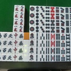 【中古】全自動麻雀卓 MJ-REVO 麻雀台 牌 28mm 点棒 コイン付 動作確認済 ジャンタクファクトリー マージャンの画像