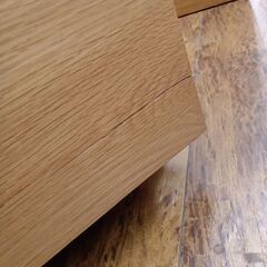 ★リユースのサカイ水戸店★アクタスデスク３点セットブラウンH132.5×D60×W110クリーニング済みMT6115の画像