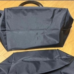 ロンシャンのプリアージュ　MとSトートバッグ 2点セットの画像