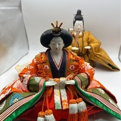 ひな人形の画像