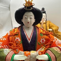 ひな人形の画像